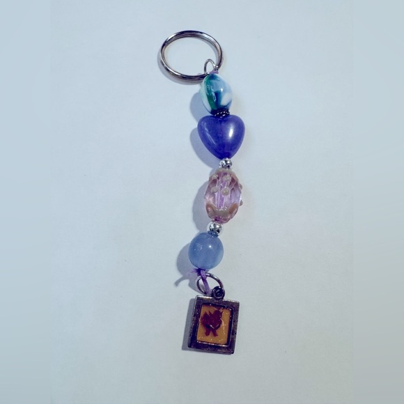 Beaded Purse/Bag charm - Picture 2 of 2